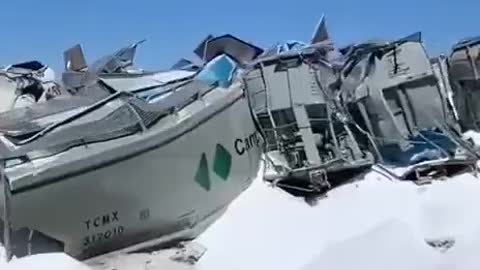 Canadian freight train