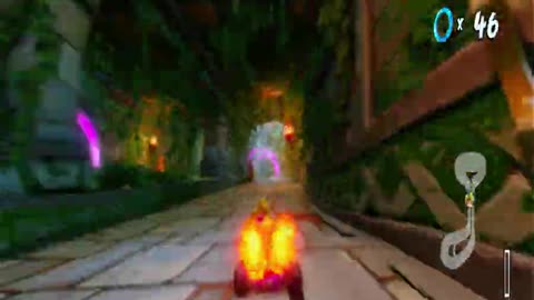 Tiger Temple Ring Rally Nintendo Switch Gameplay - Crash Team Racing Nitro-Fueled