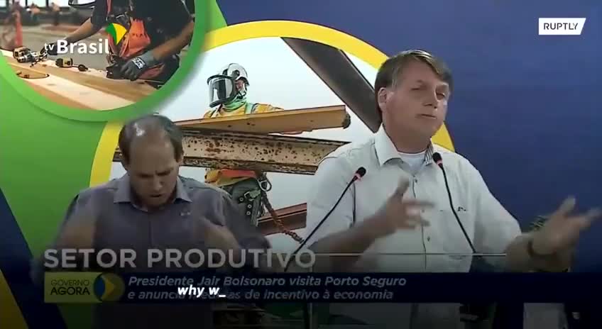 Bolsonaro will not take the CV-19 'vaccine'