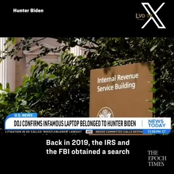 🚫Il contenuto del Laptop di #HunterBiden è stato confermato dall’analisi del Cloud di Apple ‼️