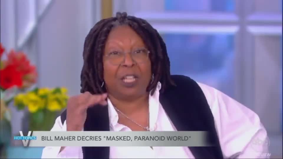 The View: "I may never ride a subway again without a mask. I may never go indoors to big crowds and ever feel comfortable without a mask."