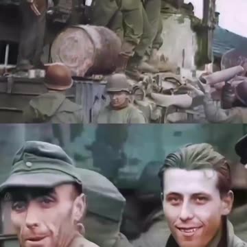NEW World War 2 Footage