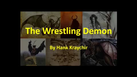 THE WRESTLING DEMON