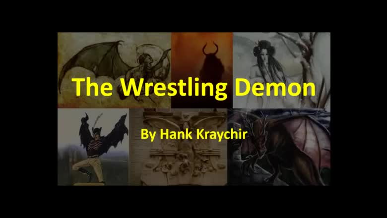 THE WRESTLING DEMON