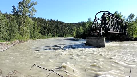 Kettle Valley Trail Princeton BC