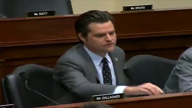 Matt Gaetz ROASTS DoD Leaders Alive In Fiery Exchange Over Afghanistan Failure