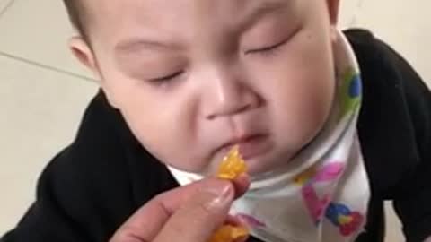 first orange reaction