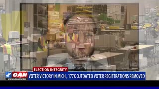 Voter victory in Mich., 177K outdated voter registrations removed