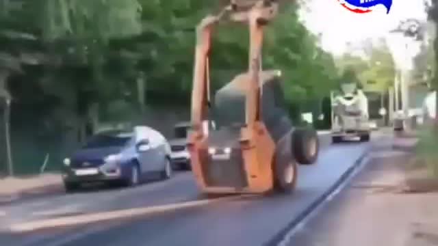 Amazing driving skill