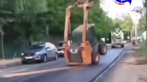 Amazing driving skill