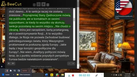 31 maja 2022 ❌WDIM❌Zachodnia kolonialna Ukrainska Maszyna propagandowa zaczęła pękać❌