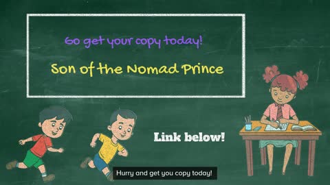 Son of the Nomad Prince -- Now Available!