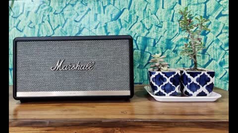 Review: Marshall Stanmore II Wireless Bluetooth Speaker, Black - NEW