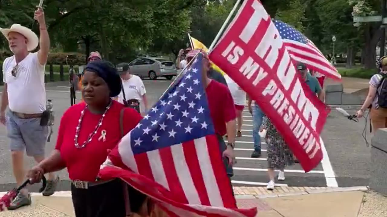 2nd Annual Ashli Babbitt March, Washington DC!