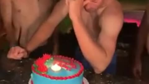 lucky fella