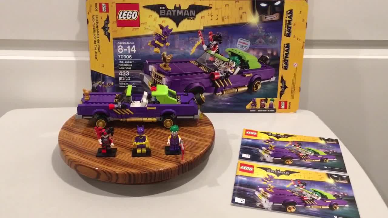Lego The Joker Notorious Lowrider