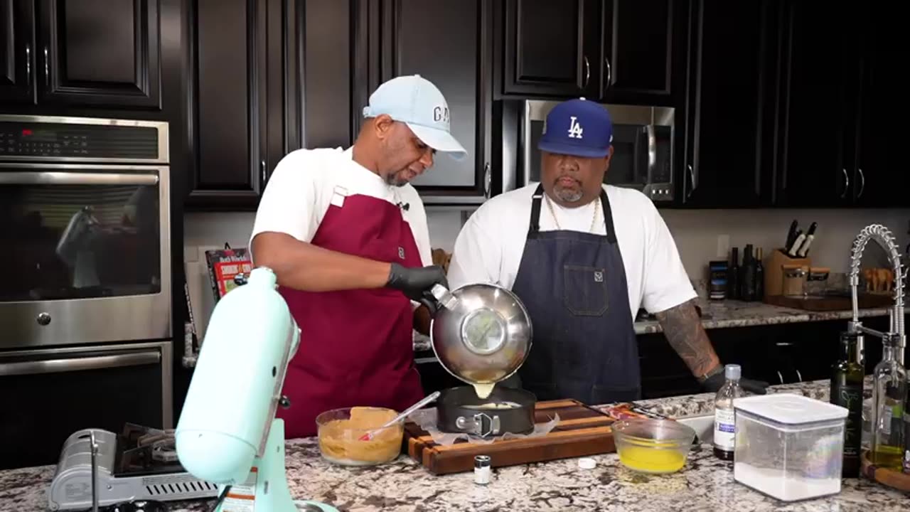 Bacon?! Unlocked: The Secret to the Perfect Caramel Cheesecake