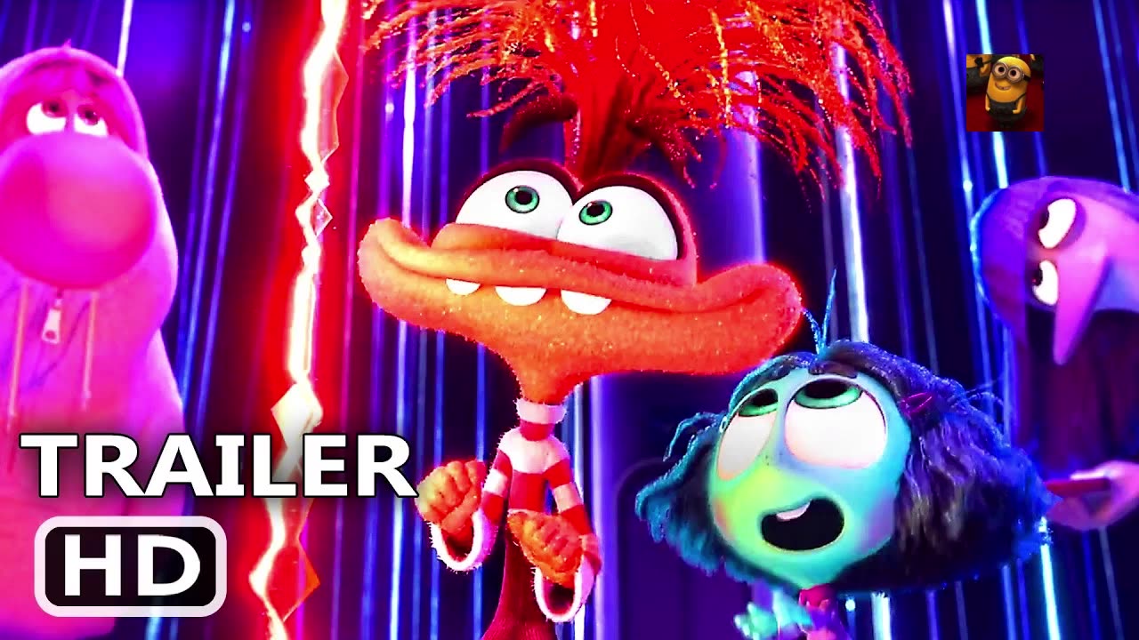 INSIDE OUT 2 Final Trailer (2024) Pixar Animated Movie