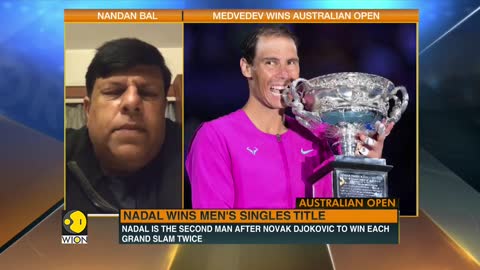 Australian Open 2022: Rafael Nadal beats Daniil Medvedev, bags record 21st Grand Slam title