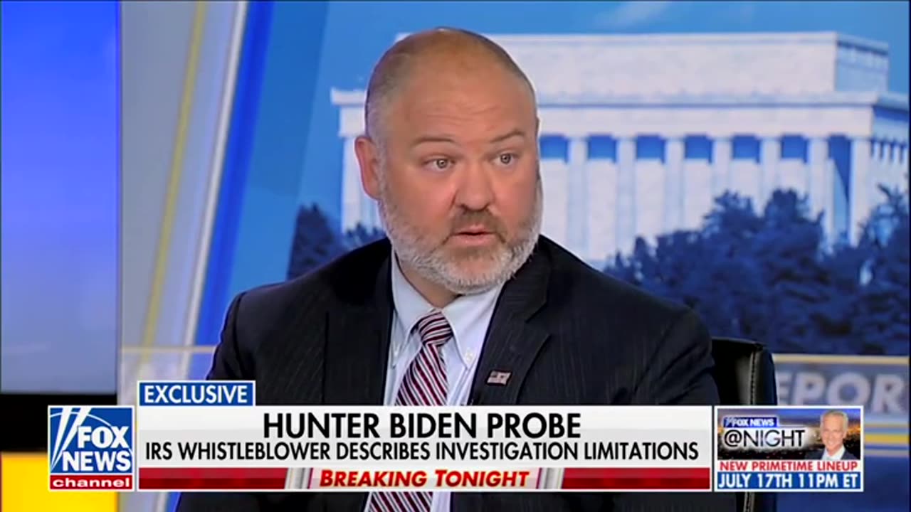 IRS Whistleblower Says Hunter Cleared $8.3 Million