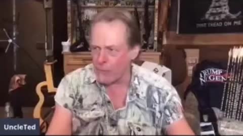 Ted Nugent "it's not a vaccine"