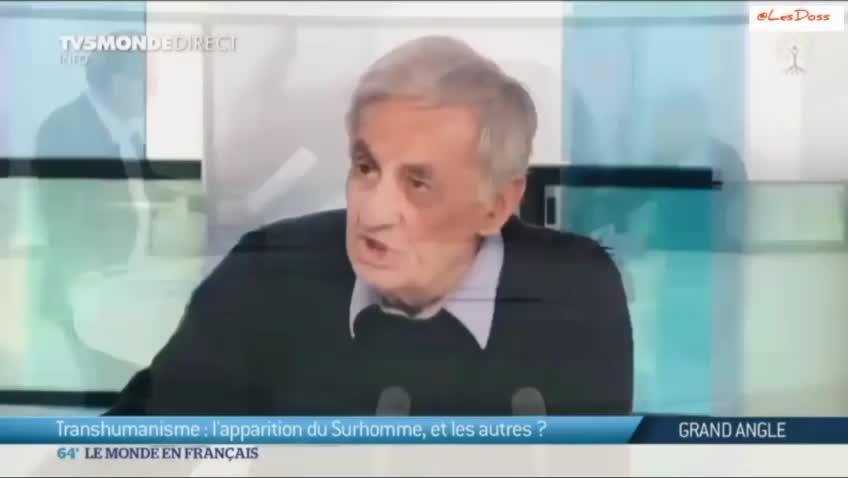 Jacques Testart "Au péril de l'humain" intelligence artificielle Covid 19 Plandémie Coronavirus