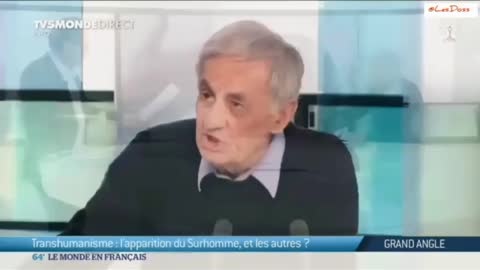 Jacques Testart "Au péril de l'humain" intelligence artificielle Covid 19 Plandémie Coronavirus