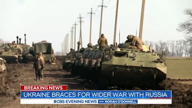 Ukraine braces for wider war with Russia (1080P_HD)