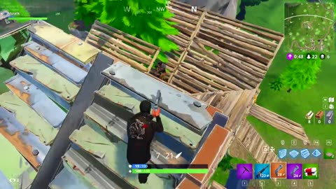 The ULTIMATE SKY BRIDGE In Fortnite Battle Royale!