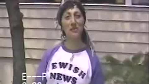RARE- Rabbi Meir Kahane speaks about Uncomfortable questions for comfortable Jews 5-9-87