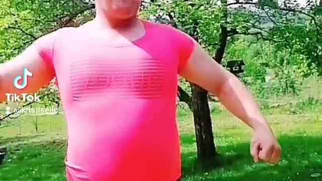 Funny Pink T-shirt