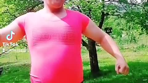 Funny Pink T-shirt