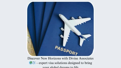 Streamlined Visa Solutions, Delivered by Divine Associates