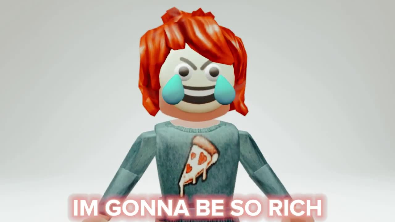 8 year old me having no robux be like: 😀🤦‍♀️