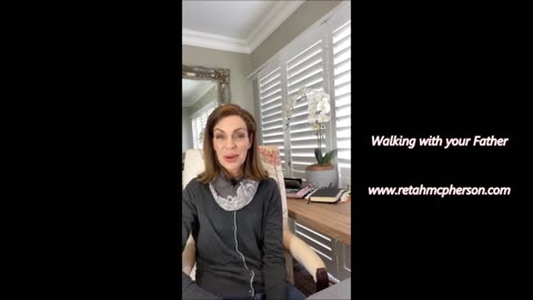 Walking with your Father | Retah McPherson | 24 August 2020