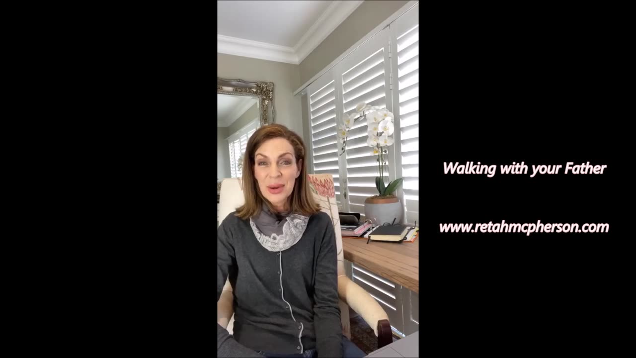 Walking with your Father | Retah McPherson | 24 August 2020