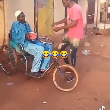 When the beggar gets up