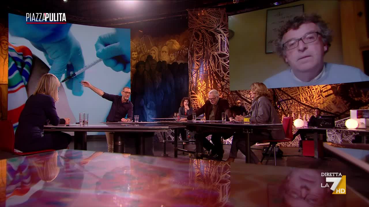 Bassetti abbandona collegamento in diretta dopo lo scontro con Ugo Mattei