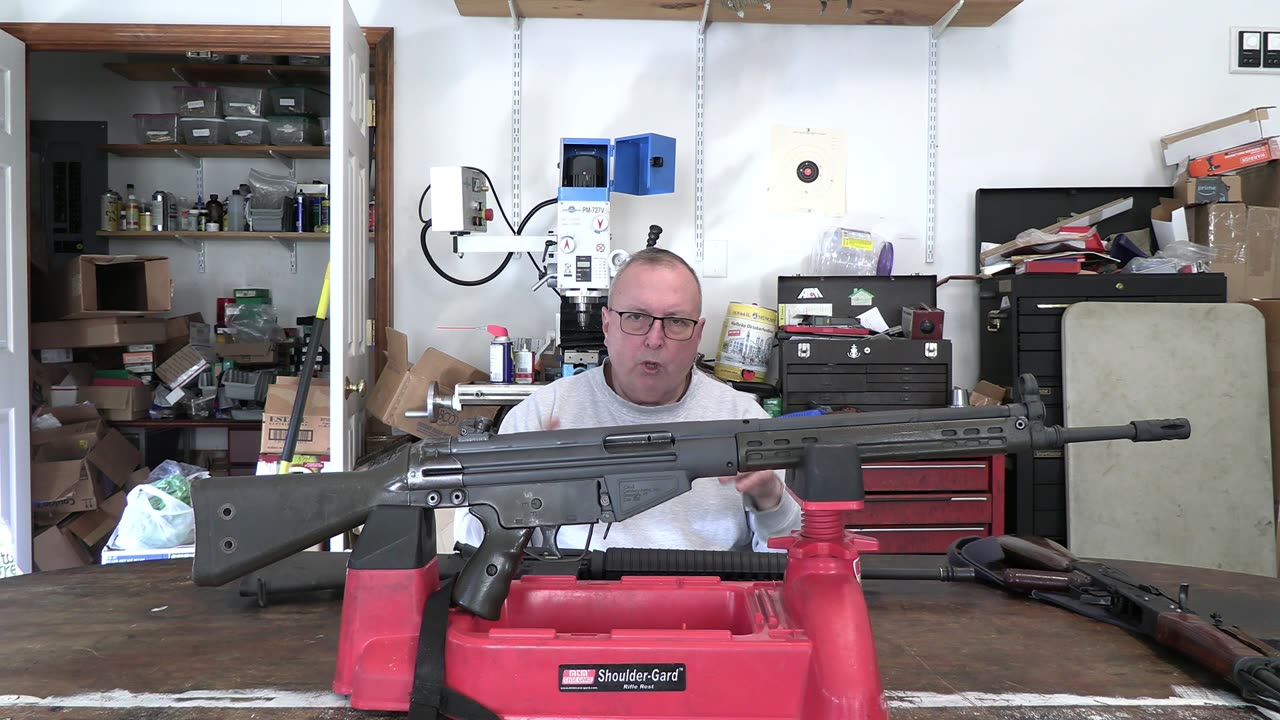 Roller Lock battle rifles and why you have to keep them CLEAN