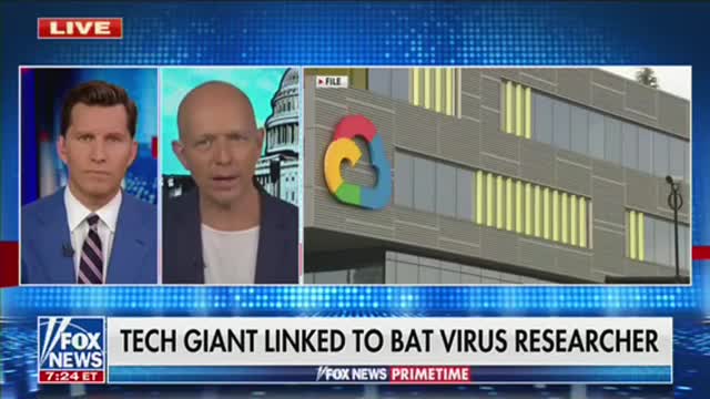 Fox News Credits National Pulse for Exposing Daszak and Google