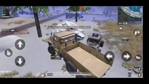 Running Over My Enemies and Saving My Buddies in CODM