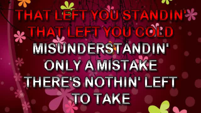 kbkarakokeking Dokken It's Not Love KST