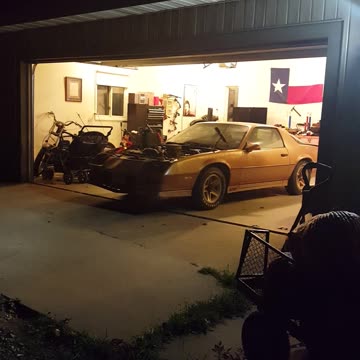 Late Night Camaro Start