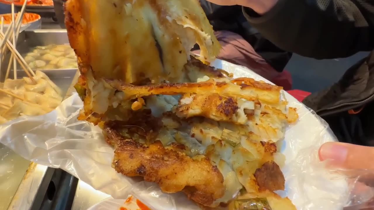 The Most Satisfying Fish Pancake in Busan: A Must-Try Seafood Dish