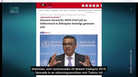 Tedros, terroristen som styr WHO