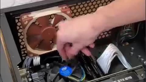 hiding $100 inside of my PC