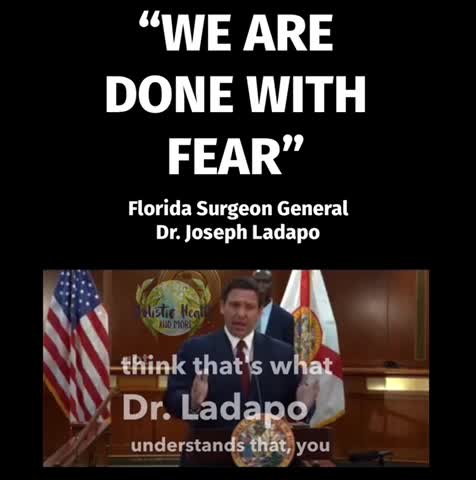 Florida General Joseph Ladapo