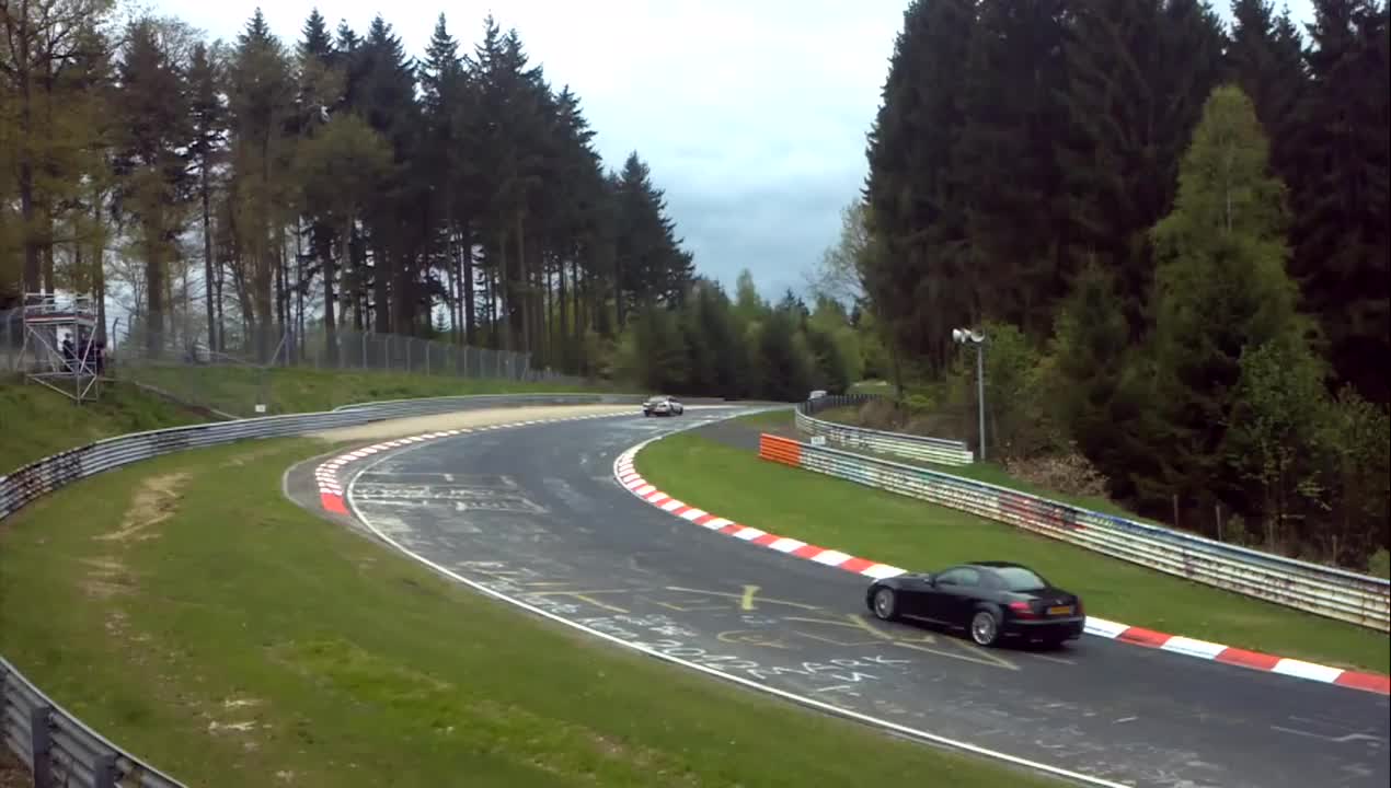 Nordschleife BMW Drift