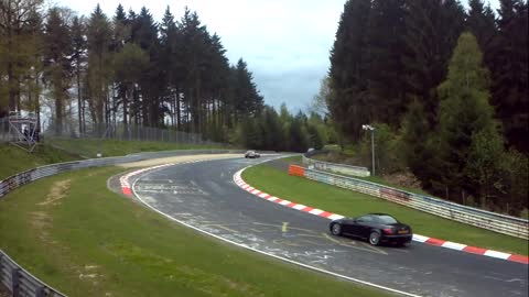 Nordschleife BMW Drift
