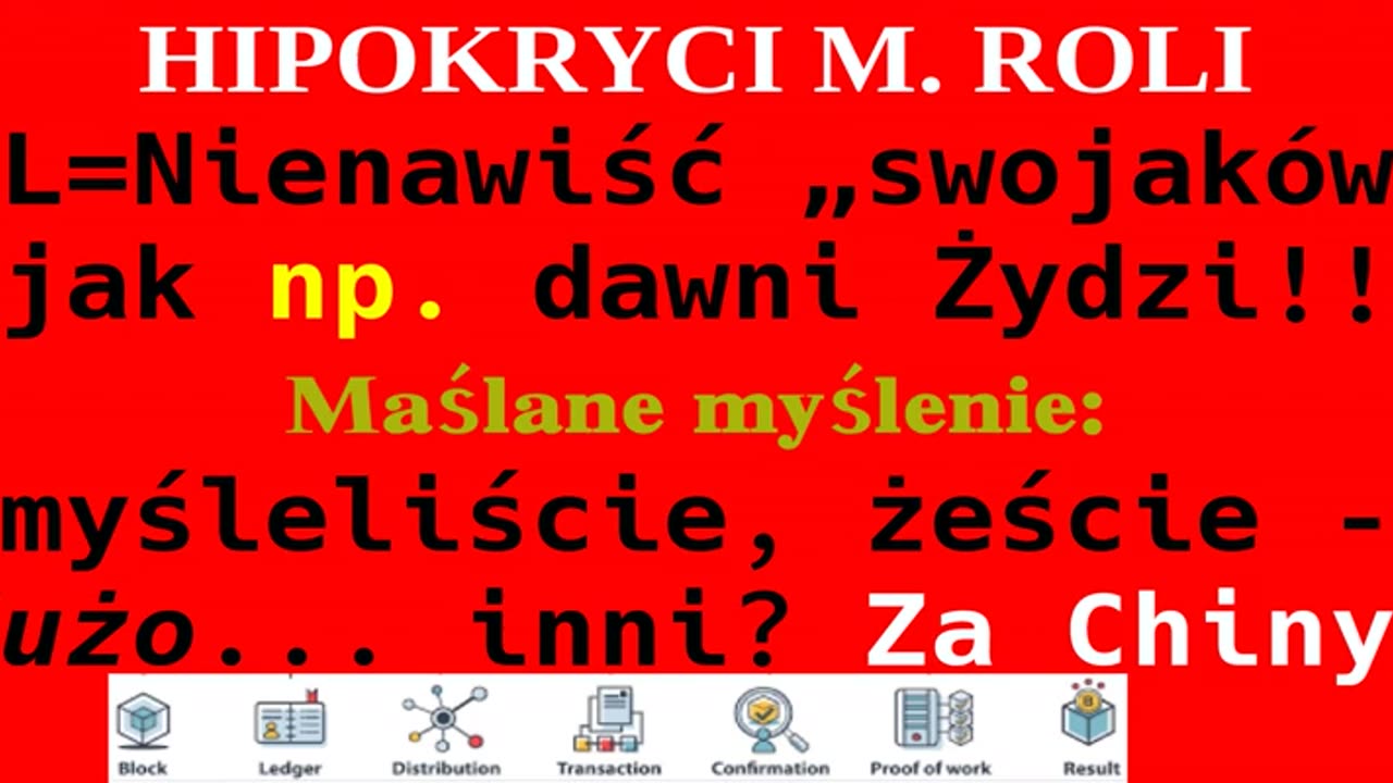 Debilonia: Umysł Abortowany BIEDNI prawacy M.Roli|Atak PRZEDSIĘBIORCÓW #IT(dzięki którym SIEĆ)